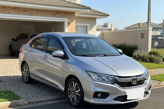 HONDA CITY 1.5 EXL 16V FLEX 4P AUTOMÁTICO